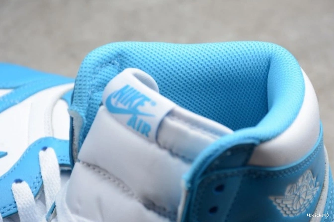 Rep TBkick Retro OG 555088-117 Air High Jordan 1 'UNC' 0701